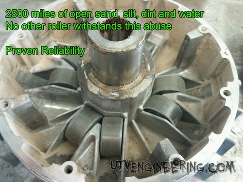 20 gram CVT Clutch Weight Rollers Designed for Yamaha - Picture 9 of 11