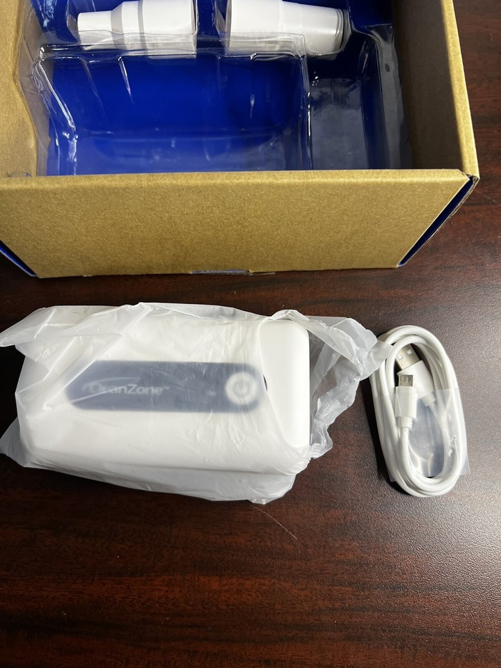 Clean Zone CPAP Cleaner Clean With Ozone No Harsh Chemicals HSA