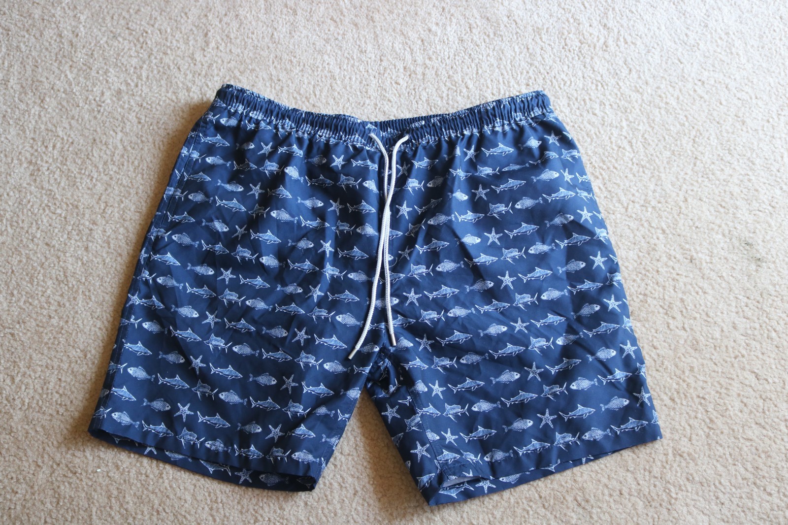 FILA Kirkland Signature Pantaloncini Uomo Tronchetti Nuoto 1093135 Sea Life Fiws Taglia XXL