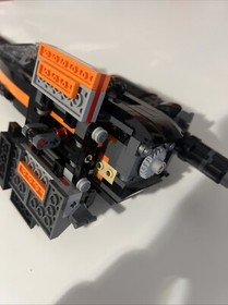 LEGO Star Wars: Poe's X-Wing Fighter (75102) Parts Incomplete w/ Mini Fig