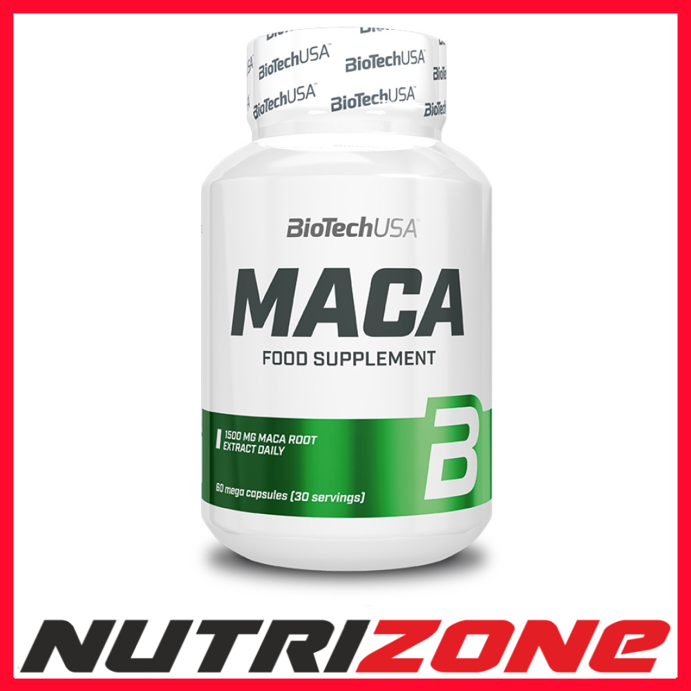 Biotechusa Maca 60 Capsules - Image 2