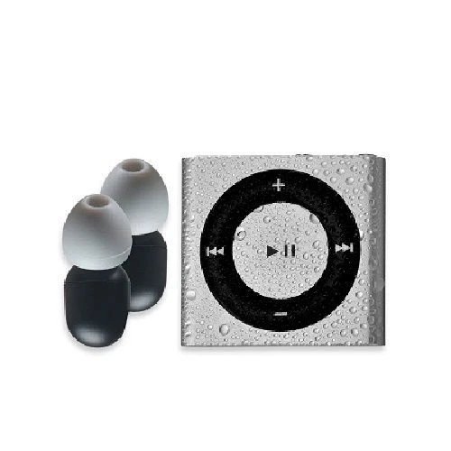 New Swim iPod Shuffle MP3 & Earphones & Buds 100% Waterproof -  Platinum Bundle - Image 4 of 4