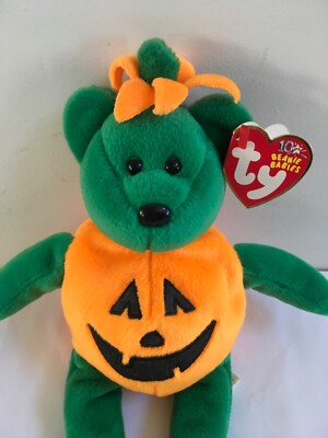 Ty Beanie Babies Tricky November 15, 2002 Halloween | eBay