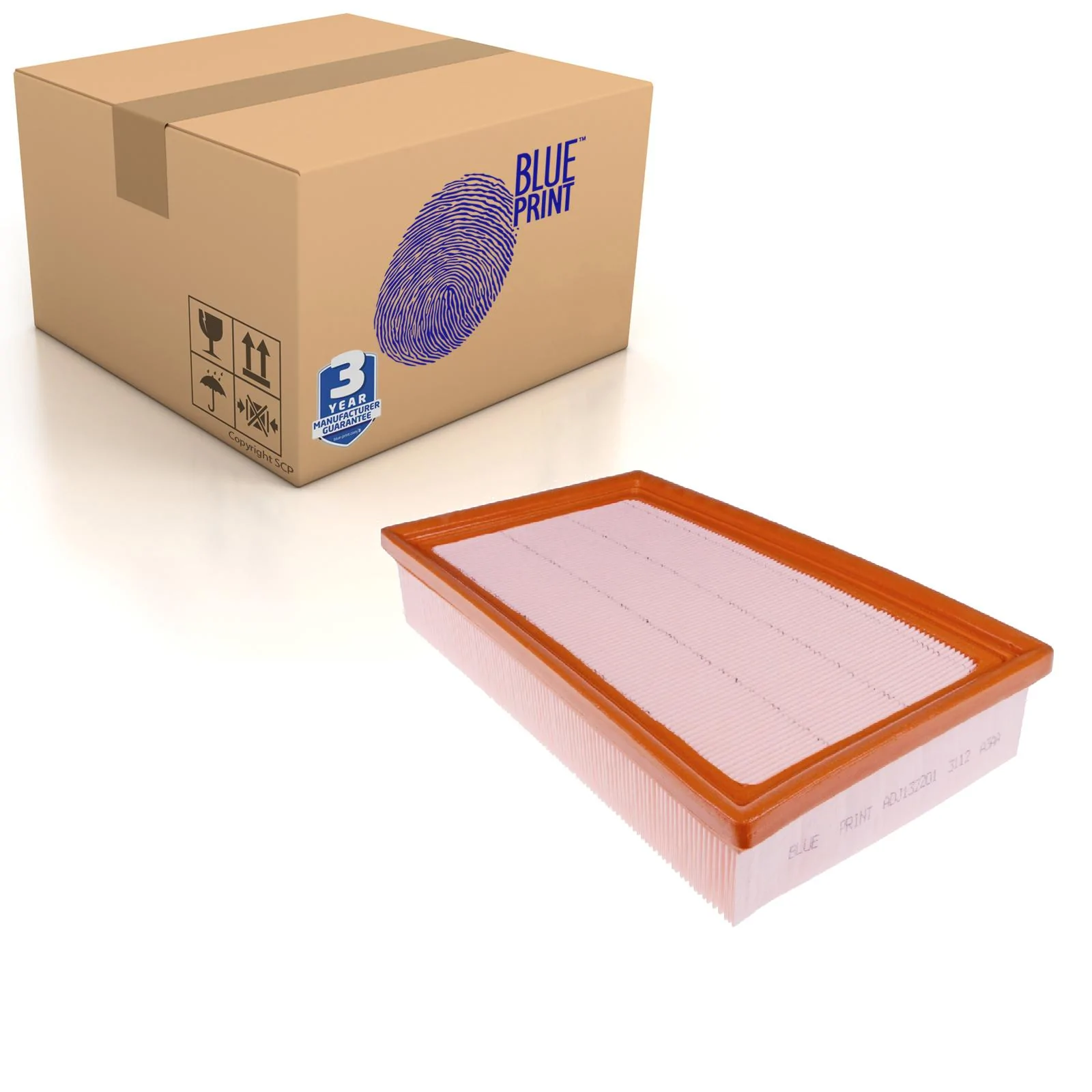 BLUE PRINT ADJ132201 Air Filter Service Replacement Fits Jaguar S-Type XF XJ - Image 9