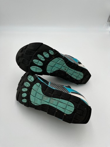 Zapato para correr Altra Zero Drop NRS para mujer talla 9 blanco azul negro trampa para gaiter - Imagen 7 de 12