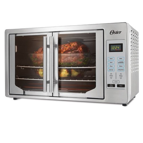 OSTER TSSTTVFDDG DIGITAL FRENCH DOOR TOASTER CONVECTION OVEN BROILER eBay