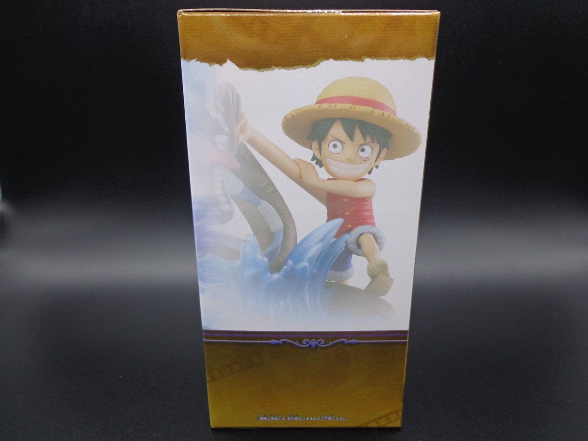 Banpresto One Piece - Monkey.D.Luffy & Shanks - Figurine WCF-Log