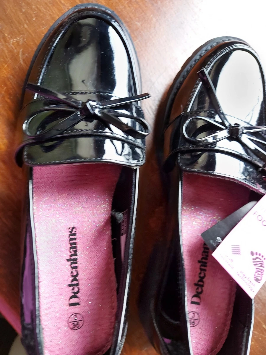 Debenhams girls hotsell school shoes
