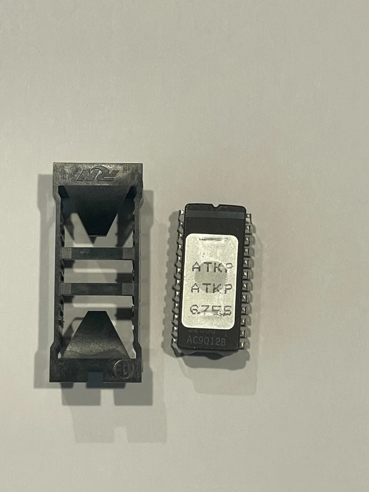 Prom Chip ATKP 4.3 TBI 5 VELOCIDADES GMC CHEVROLET C,K1500 PICKUP para ECM 16144288 Foto 2 de 4