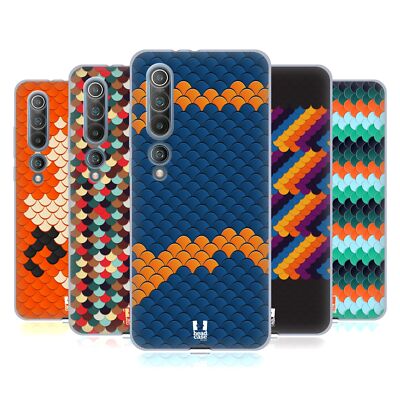 HEAD CASE DESIGNS SCALES SOFT GEL CASE FOR XIAOMI PHONES