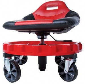 Low Work Stool Technician Chair Crafstman Mechanic Garage Rolling