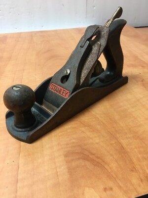 Vintage STANLEY Wood Plane C557MP Made In USA