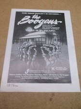 THE BOOGANS(1981)JEFF HARLAN ORIGINAL PRESSBOOK