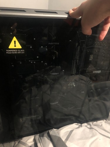 Phanteks budget custom pc ASUS gpu motherboard ,dual gpu setup - Afbeelding 3 van 7
