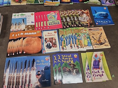 43 McGraw Hill Leveled Readers Grade 2 3 Nonfiction Science Book Set