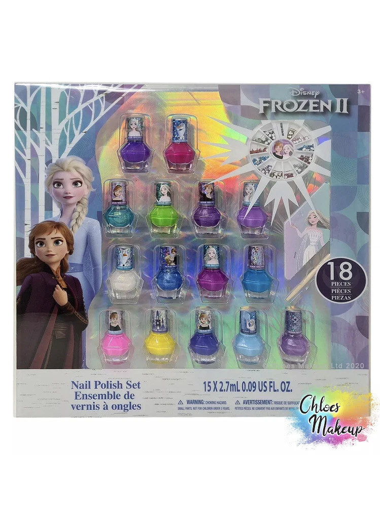 Smacker® 4 Piece Frozen II Nail Polish Set | Lip Smacker