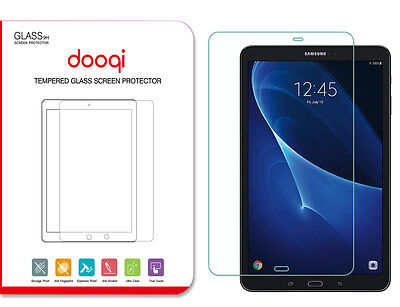 2X Dooqi For Samsung GALAXY Tab 4 10.1 Premium Tempered Glass Screen Protector