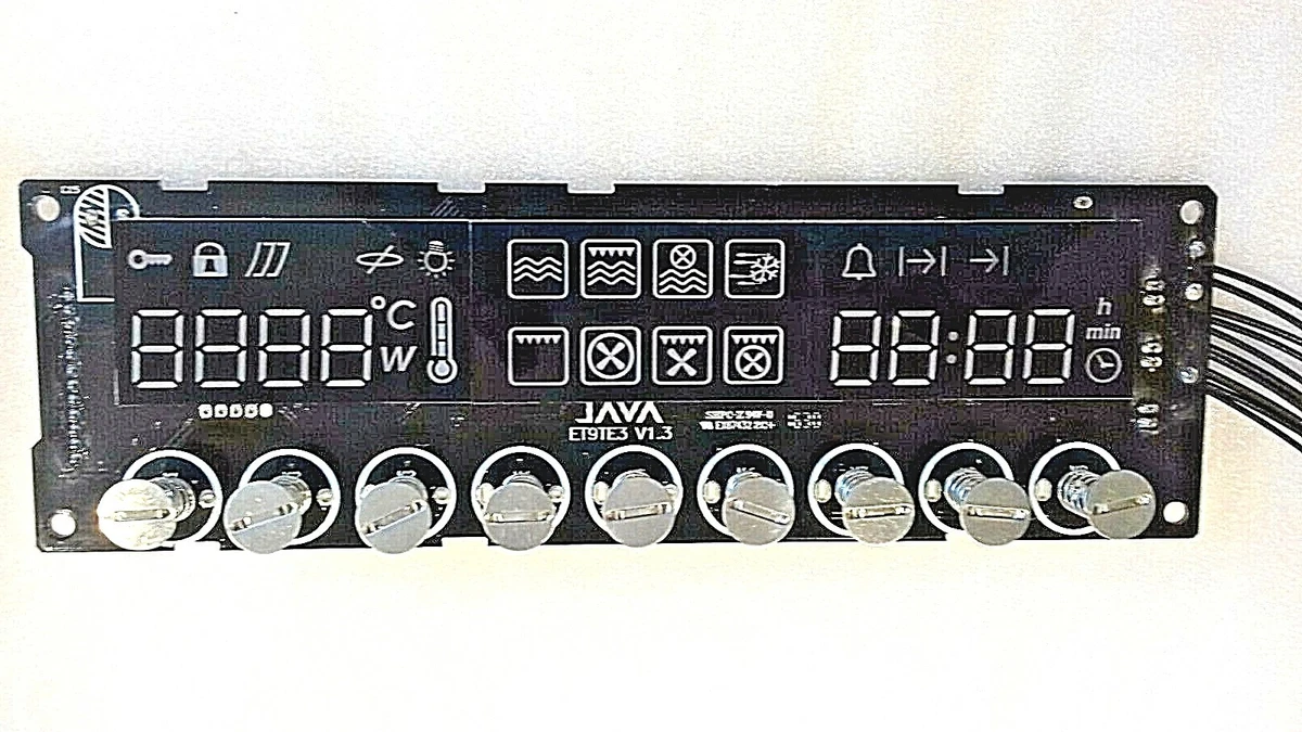 CDA VK902SS COMBINATION MICROWAVE DISPLAY PROGRAMMER CONTROL BOARD