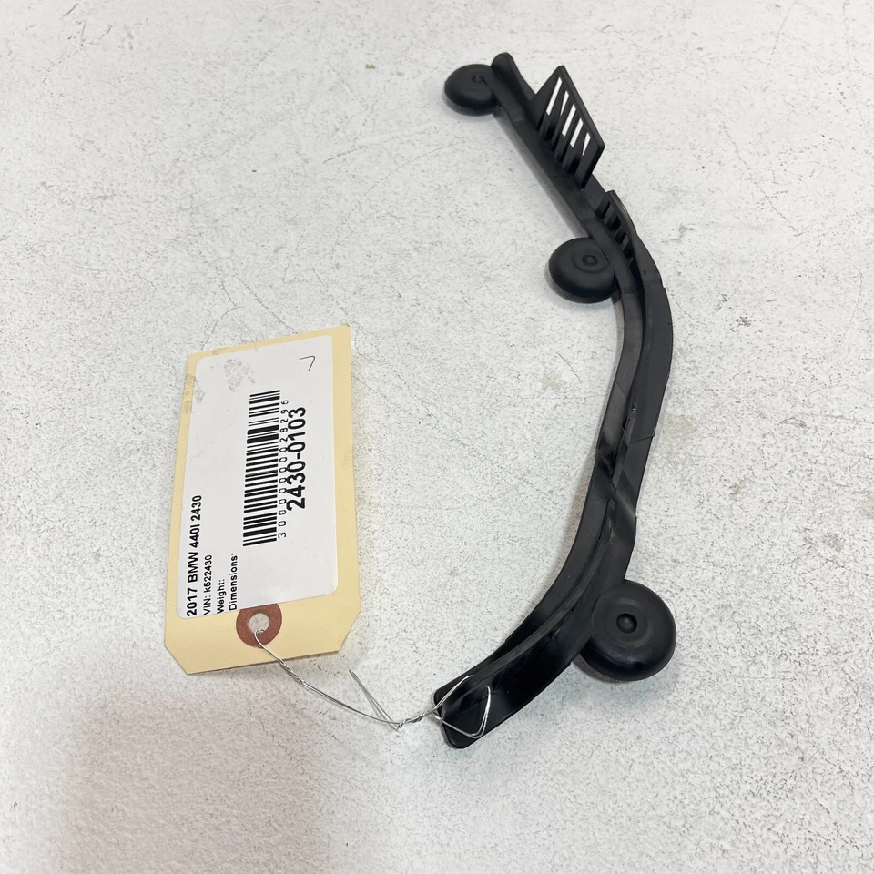 Оригинальный передний левый кронштейн для решетки радиатора капота BMW 440I 2017-2019 годов выпуска - Изображение 3 из 4