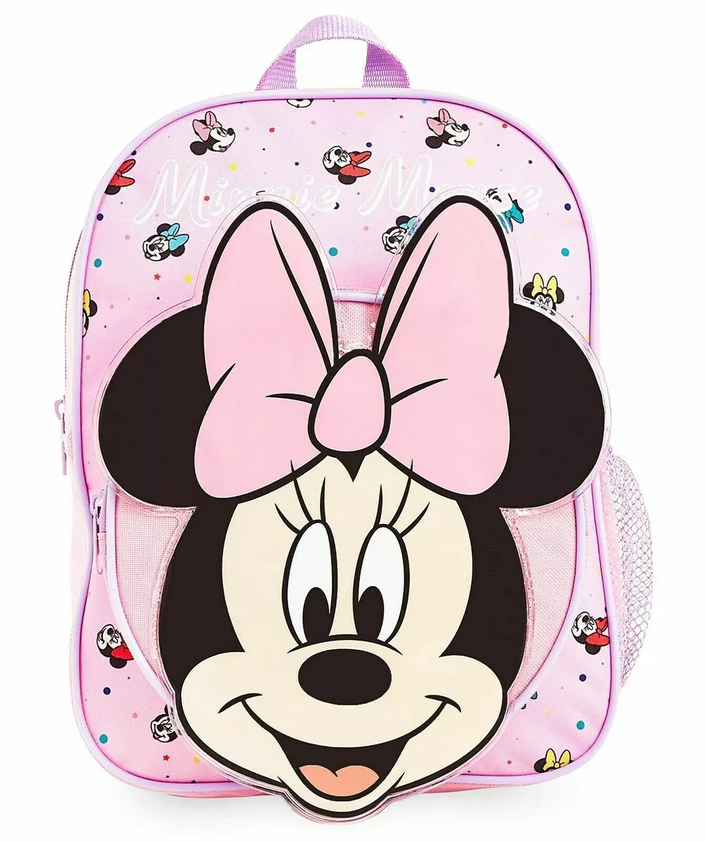 Minnie mouse top kids backpack