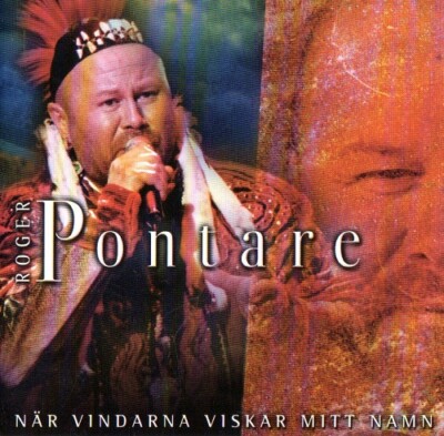 CD Schweden Roger Pontare När Vinderna Viskar Mitt Namn 2000 Eurovision Sweden