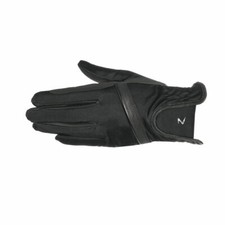 Horze Ladies Evelyn Breathable Summer Gloves - White or Black