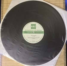 AXEL (TONY COE, GORDON BECK) & CLARK TERRY- 1977 BBC TRANSCRIPTION DISCS - 2 LP