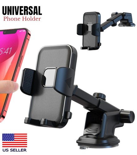 360° Universal Mount Holder Car Stand Windshield For Mobile Cell Phone GPS Hold
