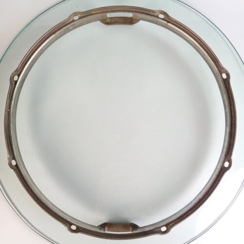 Slingerland 14" Broadcaster Vintage 30s Resonant Snare Drum Rim/Hoop Radio King US - Bild 8 von 8