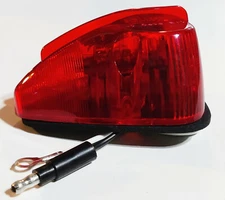Maxxima Bus / Cab Light Triangle Red M20311R LED 