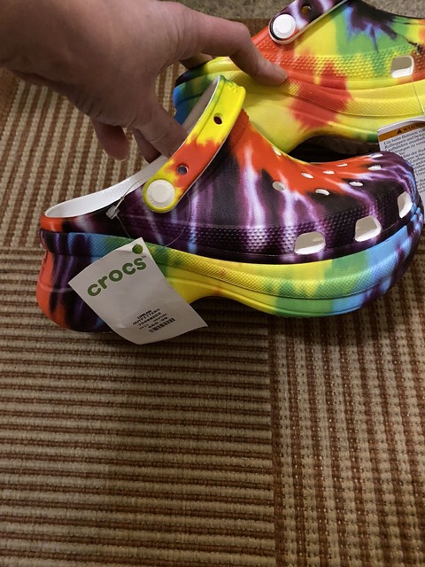 crocs w9 uk size