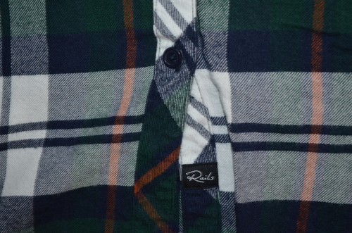 Rails Button Up Shirt Women's Size XS Plaid Long Sleeve - Picture 3 of 11