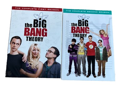 The Big Bang Theory Bundle - Complete First & Second Seasons 1 & 2
