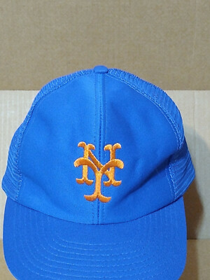 Vintage 80s UI-INC New York Mets Snapback Hat Cap | eBay