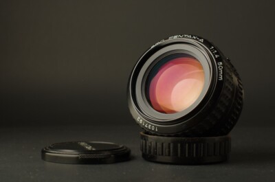 SMC Pentax A 50mm f/1.4 Lens | eBay