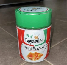 Retro Chef Boyardee Mini Ravioli Thermos food container