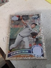 Bartolo Colon SP Silver Anniversary New York Mets 2011 Topps Update #US145