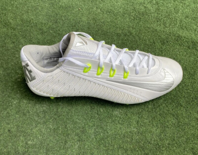 Nike Vapor Carbon Elite 2.0 TD Football Cleats Size 16 White
