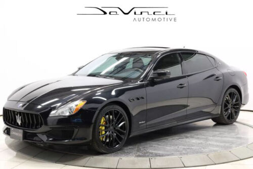 2017 Maserati Quattroporte GTS GranSport Sedan 4D
