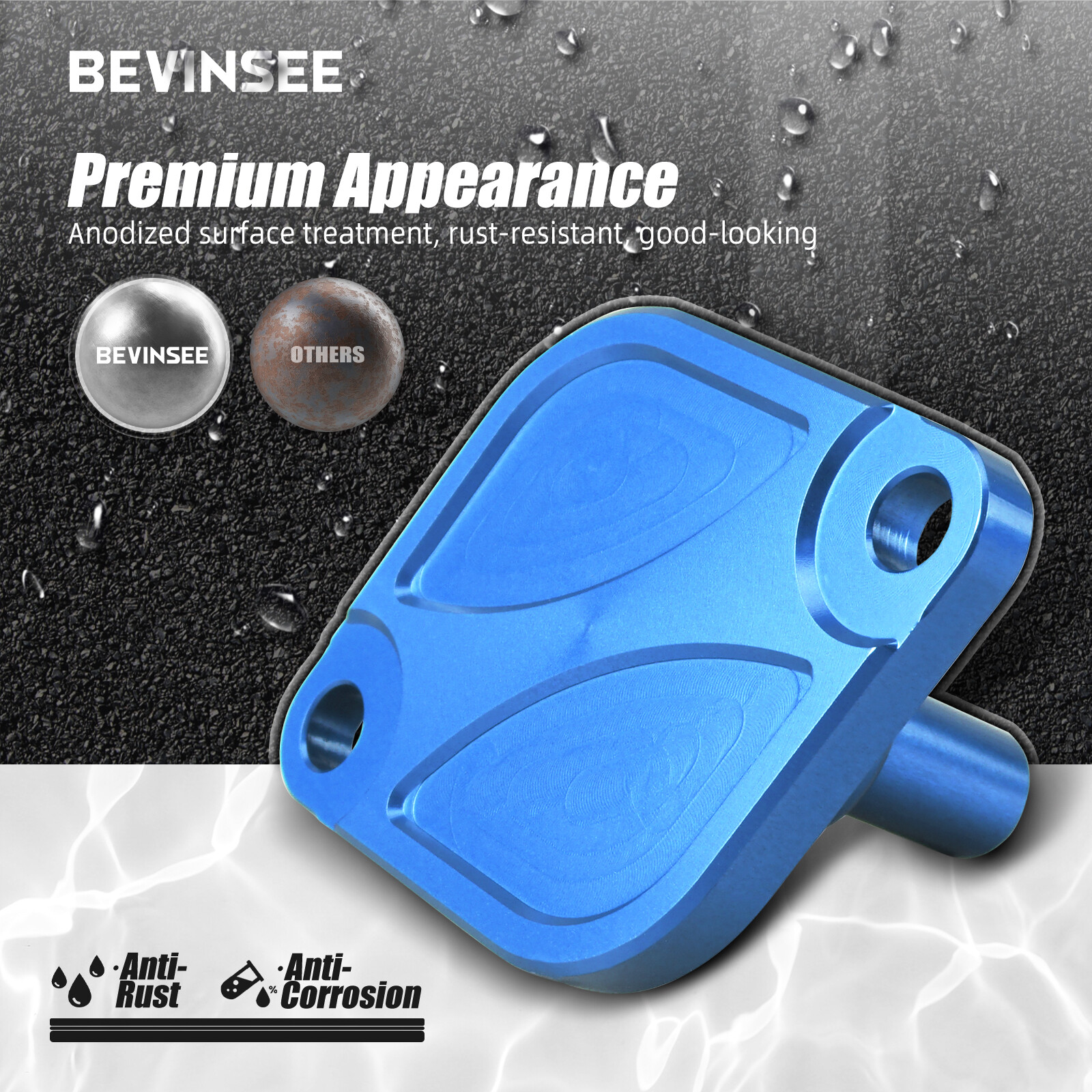 Oil Filter Cap Oil Thermostat Housing Plug Cover For BMW 135i 335i N54 N55 S55