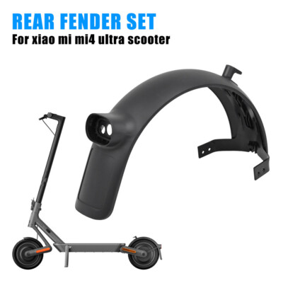 Mudguard Rear Fender Guard For Xiaomi 4 Ultra Electric Scooter Accessories Parts