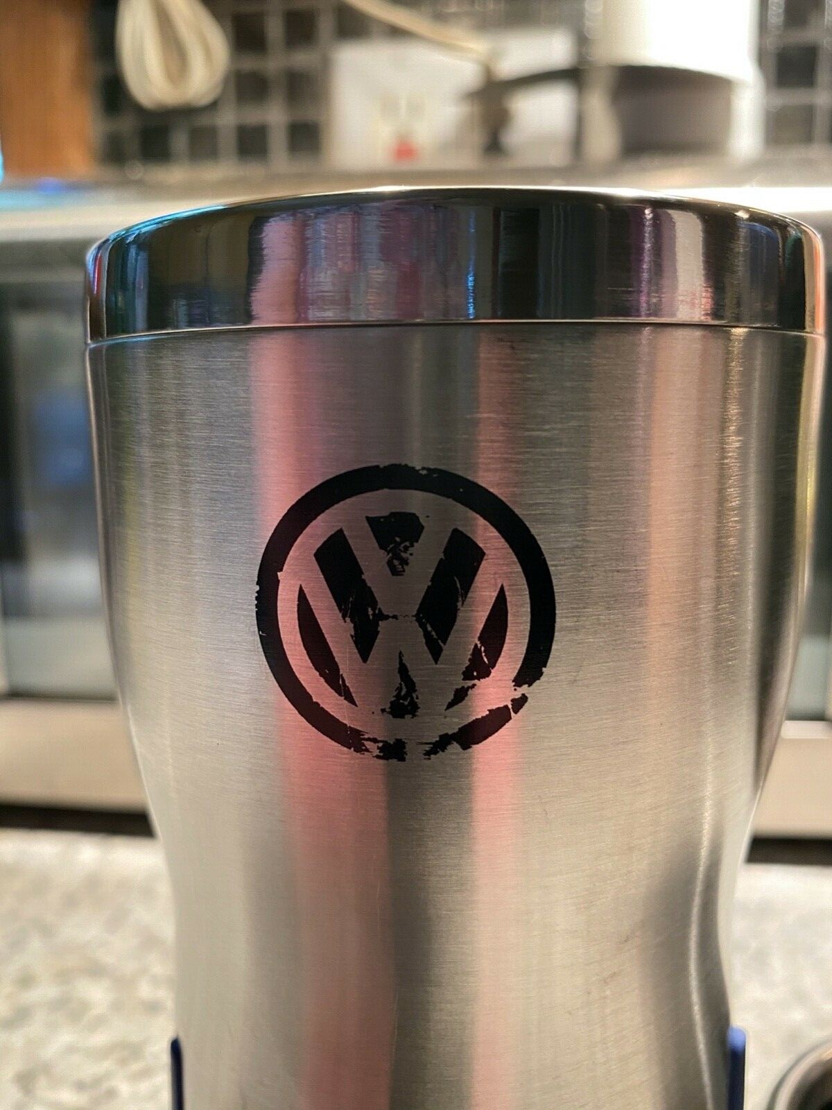 Genuine Volkswagen Vw Gti Extreme Stainless Steel Travel Coffee Mug Tumbler For Sale Ebay