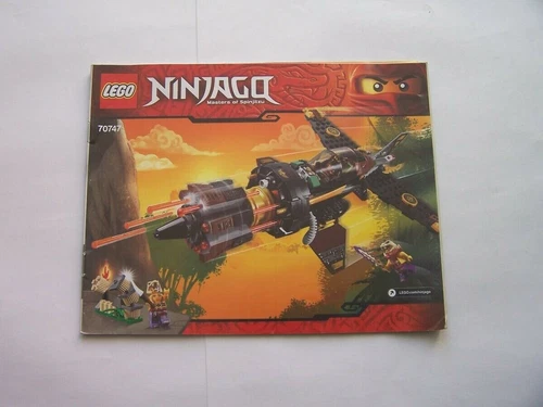   LEGO® Bauanleitung / Instruction Nr. 70747