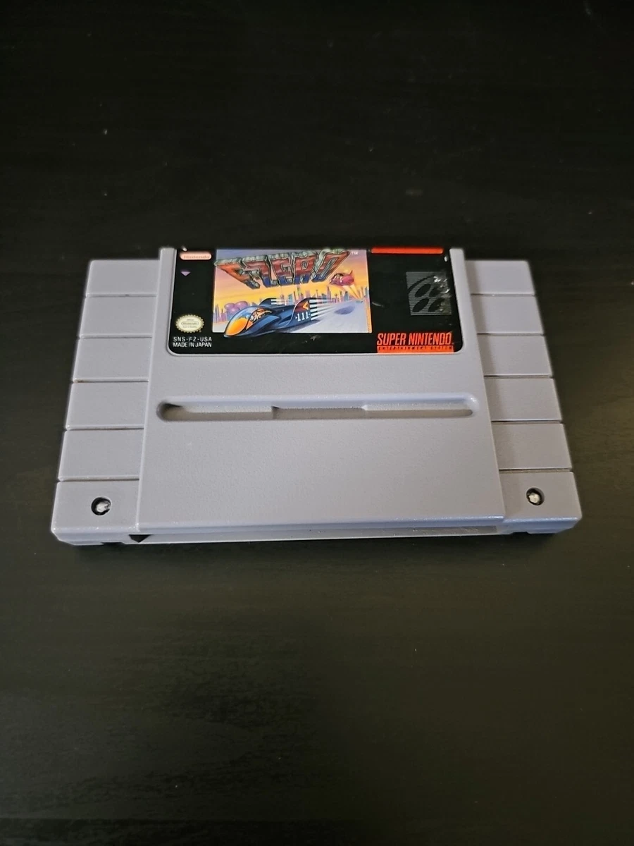 F-Zero Racing 1990 Video Games for sale | eBay