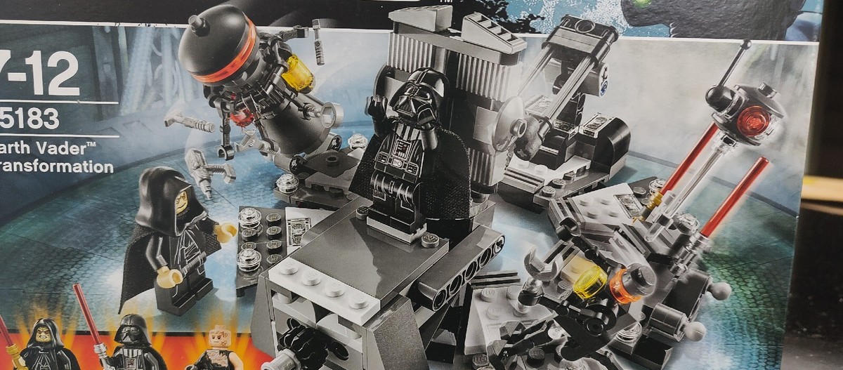 LEGO 75183 - STAR WARS Darth Vader Transformation - Unopened