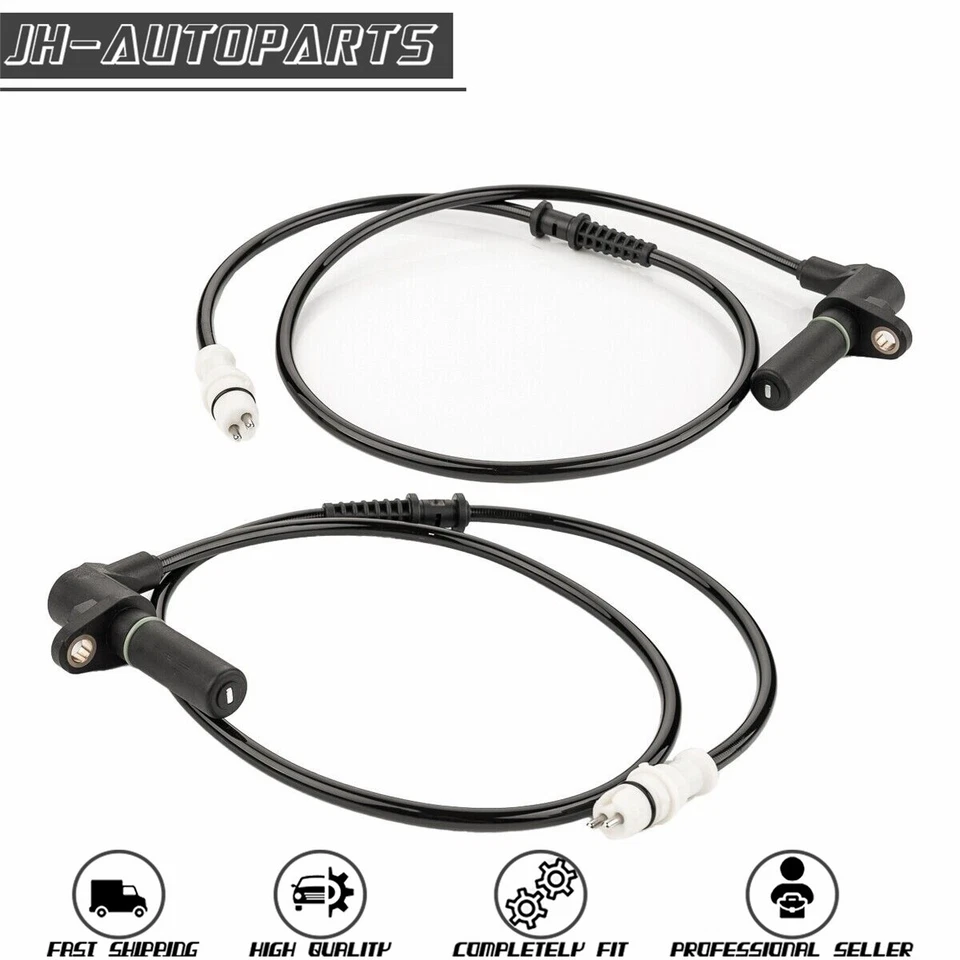 Sensor de velocidad de rueda ABS delantero izquierdo y delantero derecho Fit Mercedes-Benz G55 AMG G500 Foto 2 de 4