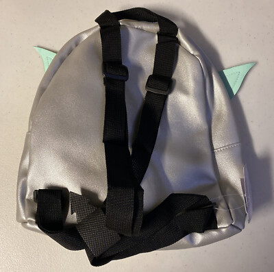 NWT! Rare Bioworld Star Wars Baby Yoda Grogu Backpack  display picture 3