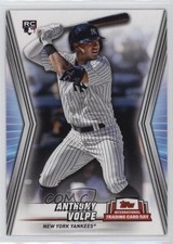 2023 Topps International Trading Card Day Baseball Anthony Volpe Rookie RC 0j3i. rookie card picture