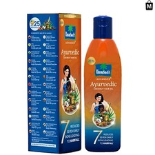 300ml Ayurvedic Coconut Hair Oil - Promotes Healthy Growth for All Hair Types