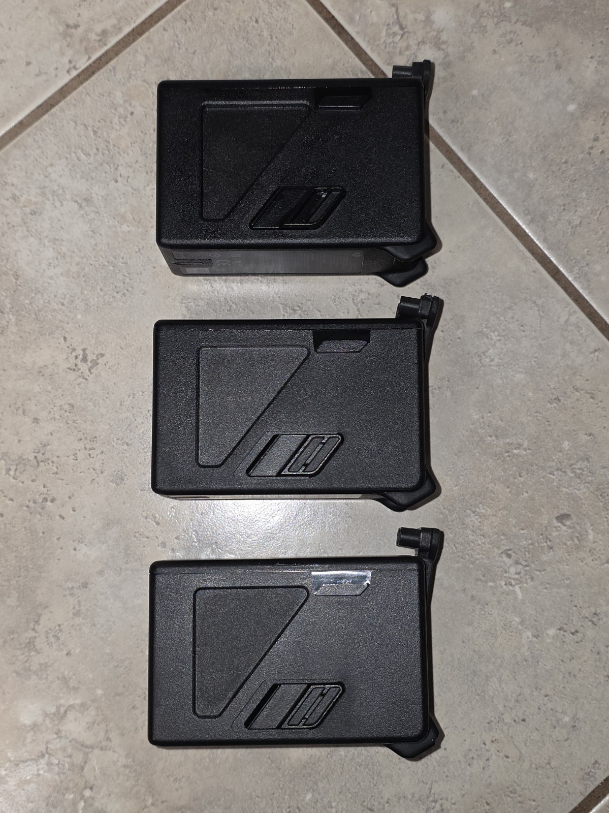 DJI FPV Intelligent Flight Battery - 3 Pack with Charger and Charging Hub - Used